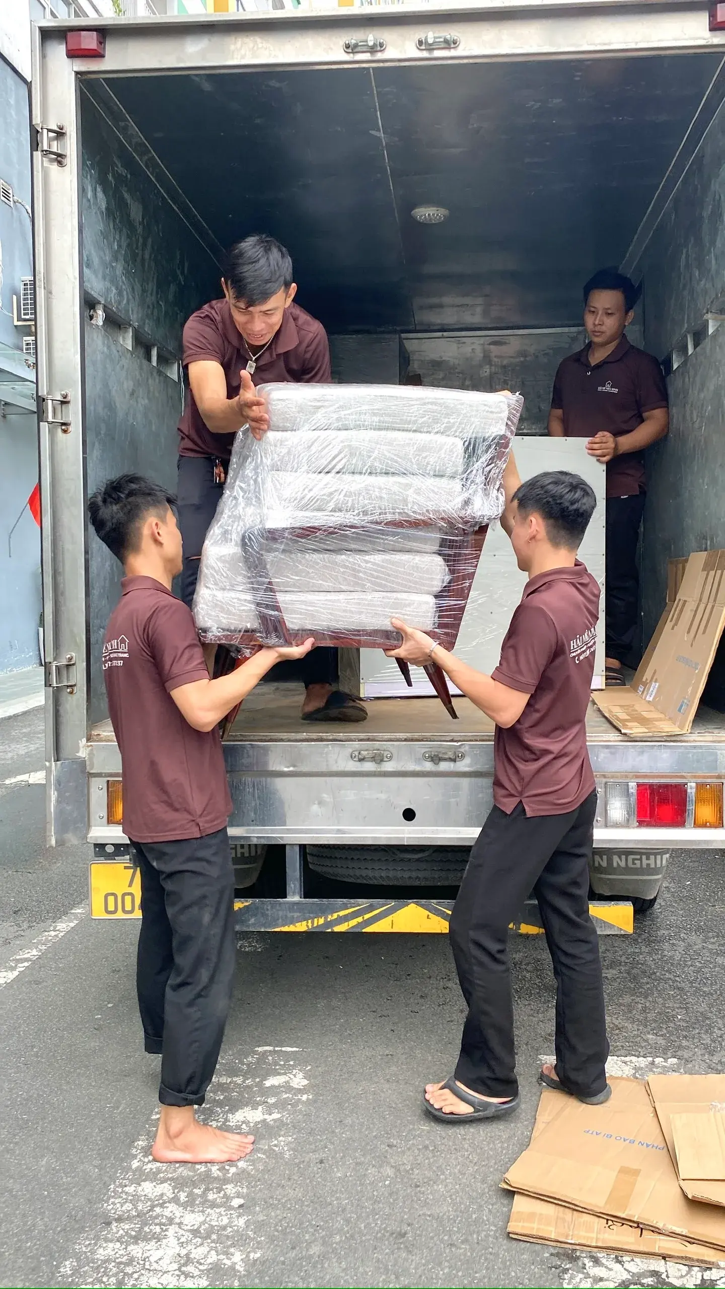 Chuyển nhà trọn gói Việt Sang Home